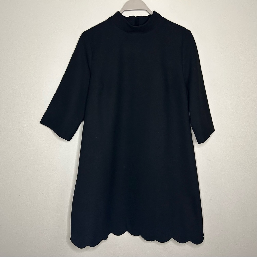 Vineyard Vines Size 12 Black Mini Dress